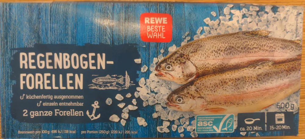 Regenbogen-Forellen