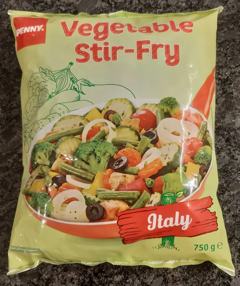 Vegetable Stir-Fry Italy