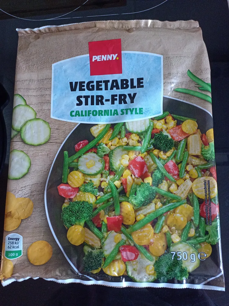 VEGETABLE STIR-FRY CALIFORNIA STYLE