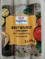 Bratwurst ohne Darm