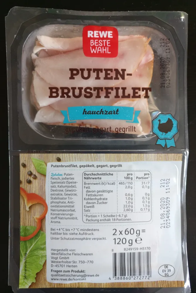 Putenbrustfilet