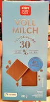 Vollmilch Schokolade