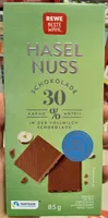 Haselnuss Schokolade