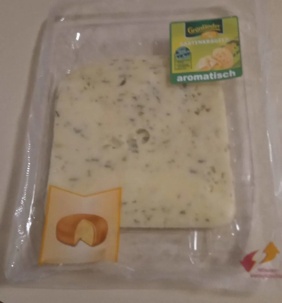 Gartenkräuter Käse