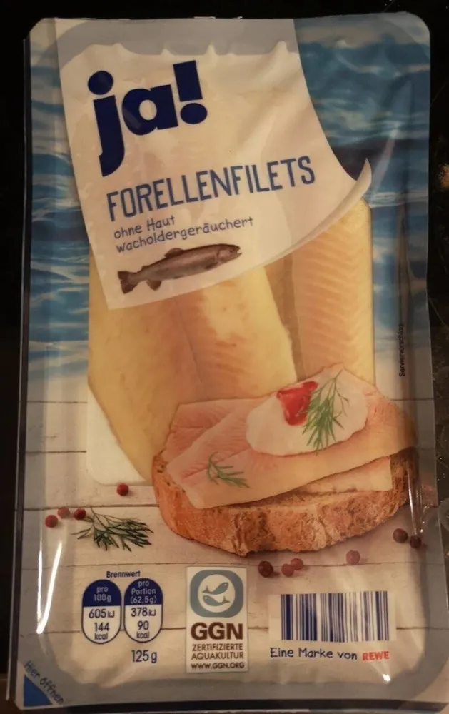 Forellenfilets