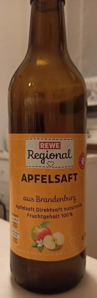 Apfelsaft Direktsaft naturtrüb