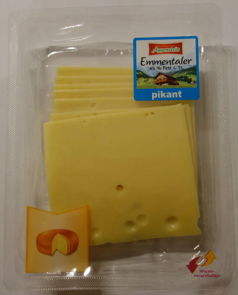 Emmentaler - pikant