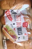 Hot dog rolls