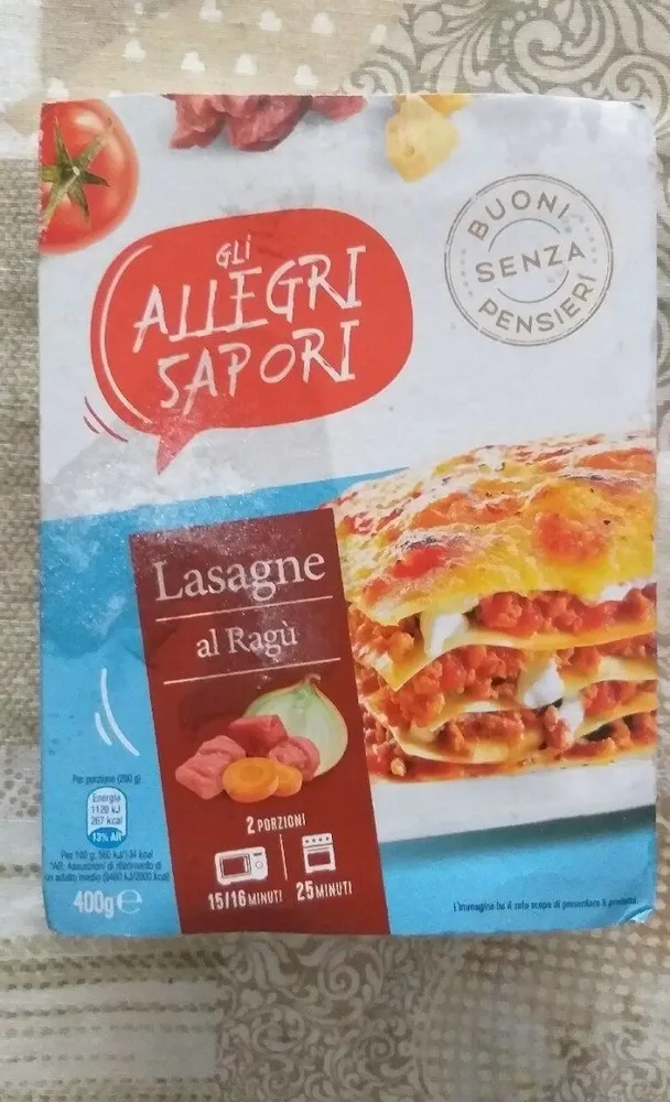 Lasagne al ragù