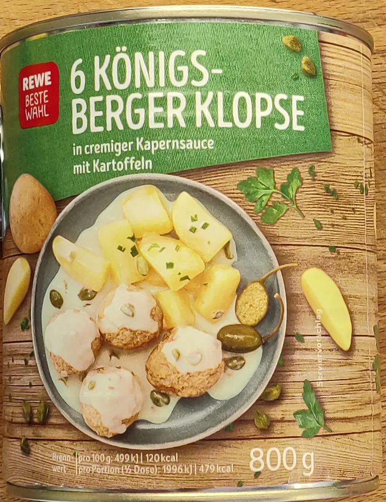 Königsberger Klopse