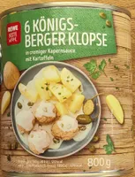 Königsberger Klopse