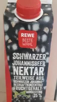 Schwarzer Johannisbeernektar