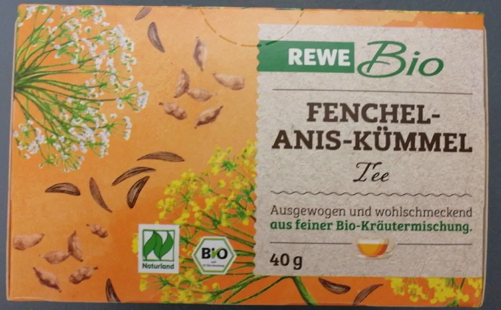 Fenchel-Anis-Kümmel Tee