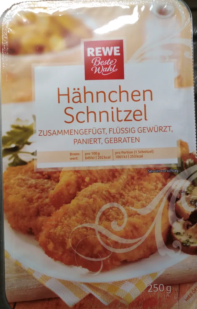 Hähnchen Schnitzel