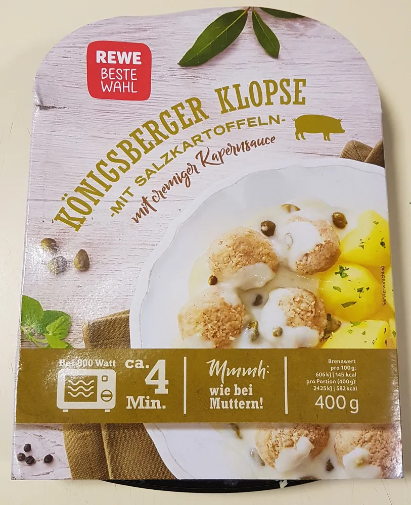 Königsberger Klopse