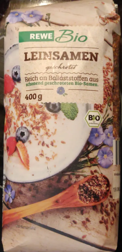 LEINSAMEN geschrotet