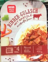 Rinder Gulasch