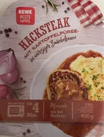 HACKSTEAK mit Kartoffelpüree