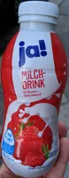 Milch Drink Erdbeergeschmack