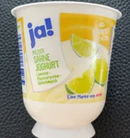 Milder Sahne Joghurt Limone Mascarpone-Geschmack