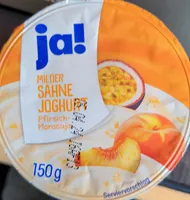 Milder Sahne Joghurt Pfirsich-Maracuja