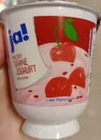 Milder Sahne Joghurt Kirsche