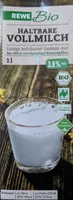 Haltbare Vollmilch/REWE 3,8%