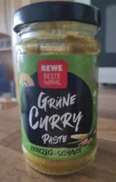 Grüne Curry Paste würzig-scharf