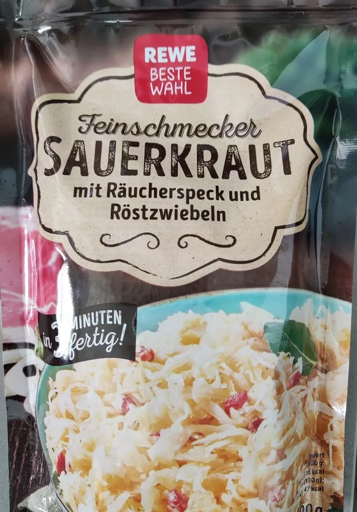 Feinschmecker Sauerkraut