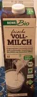 Rewe Bio frische Vollmilch