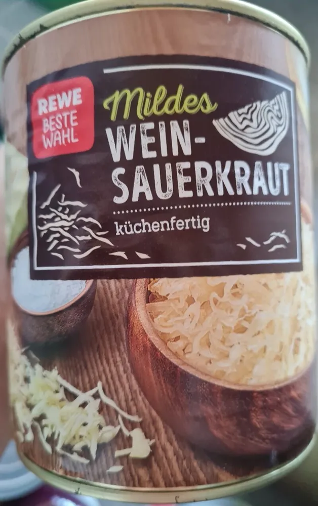 Wein Sauerkraut