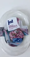 Delikatess Heringssalat mit Roter Bete, Gurke und Apfel