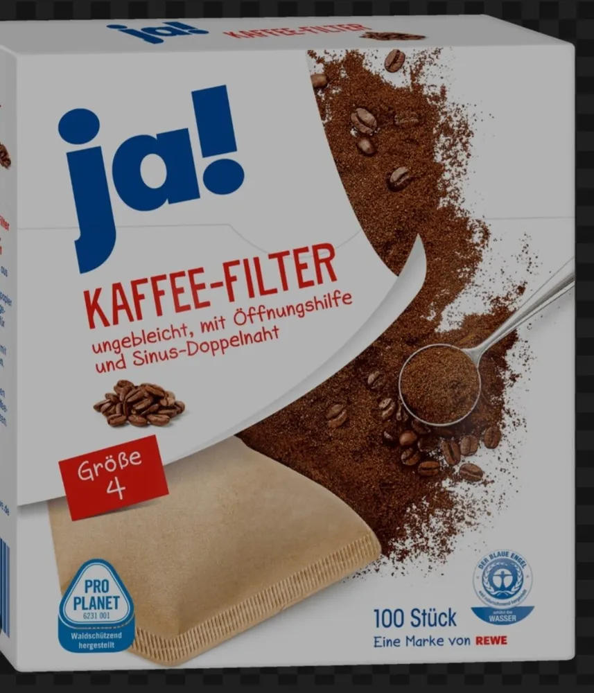 Kaffeefilter Größe 4 Filtertüten