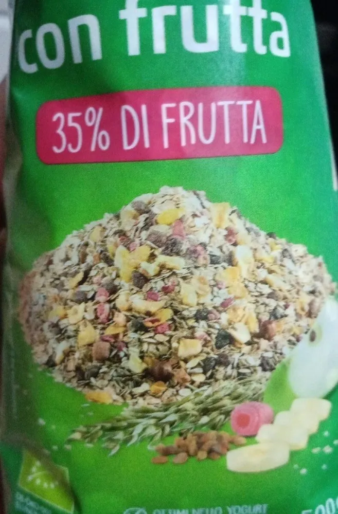 Muesli alla frutta