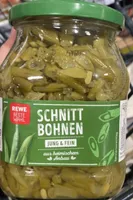 Gemüse - Schnittbohnen jung & fein