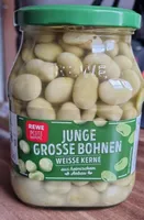 Junge große Bohnen