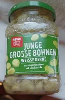 Junge grosse  Bohnen