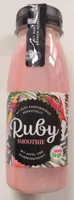 Ruby Smoothie mit Apfel und Sauerkirschsaft