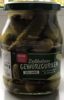 Delikatess Gewürzgurken süss-sauer