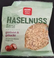 Haselnuss Kerne geröstet & gehackt