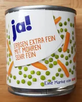 Erbsen mit Möhren