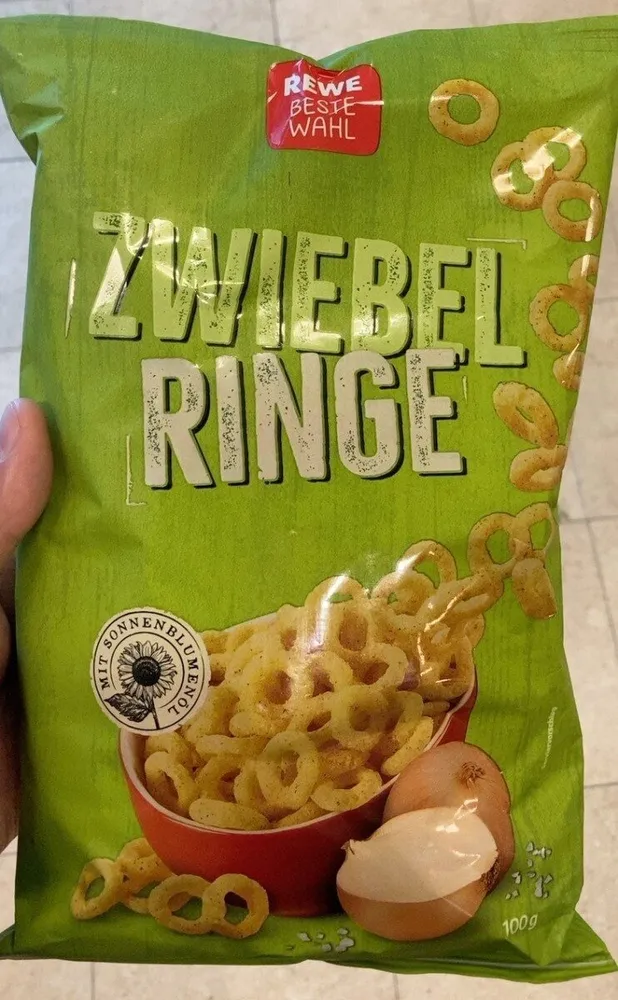 Zwiebel Ringe