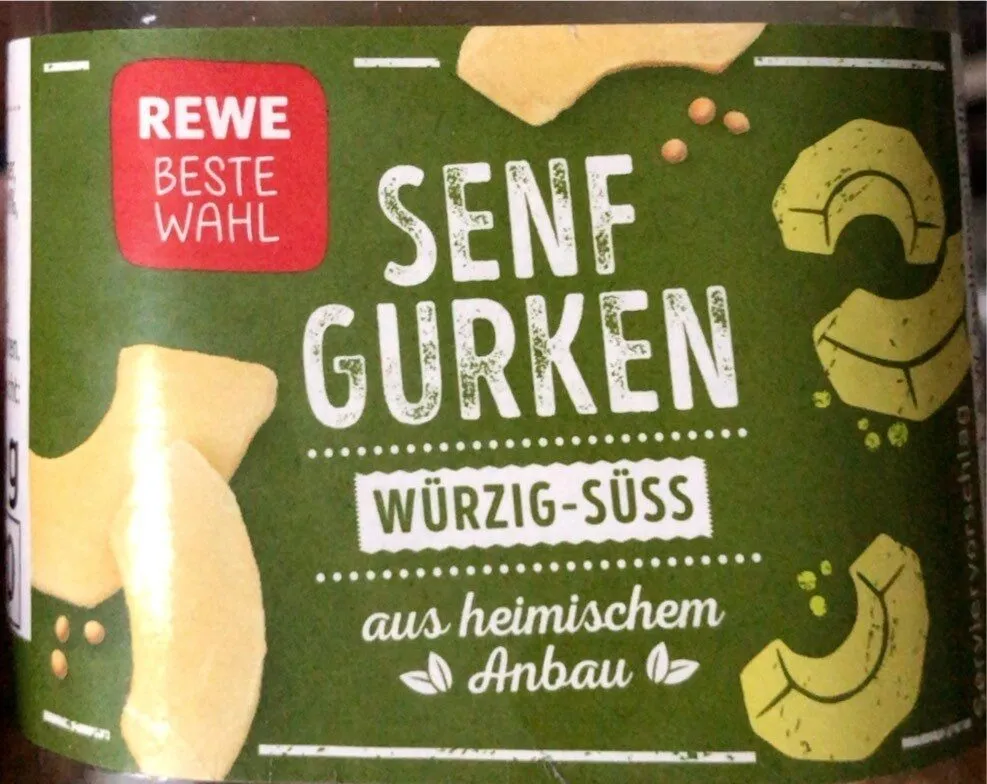 Senf Gurken