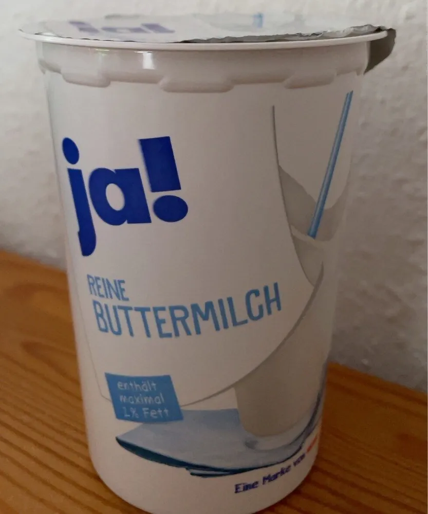Reine Buttermilch