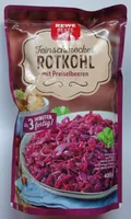 Feinschmecker Rotkohl mit Preiselbeeren