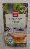 Holunder Minze Kräutertee aromatisiert (würzig & frisch)