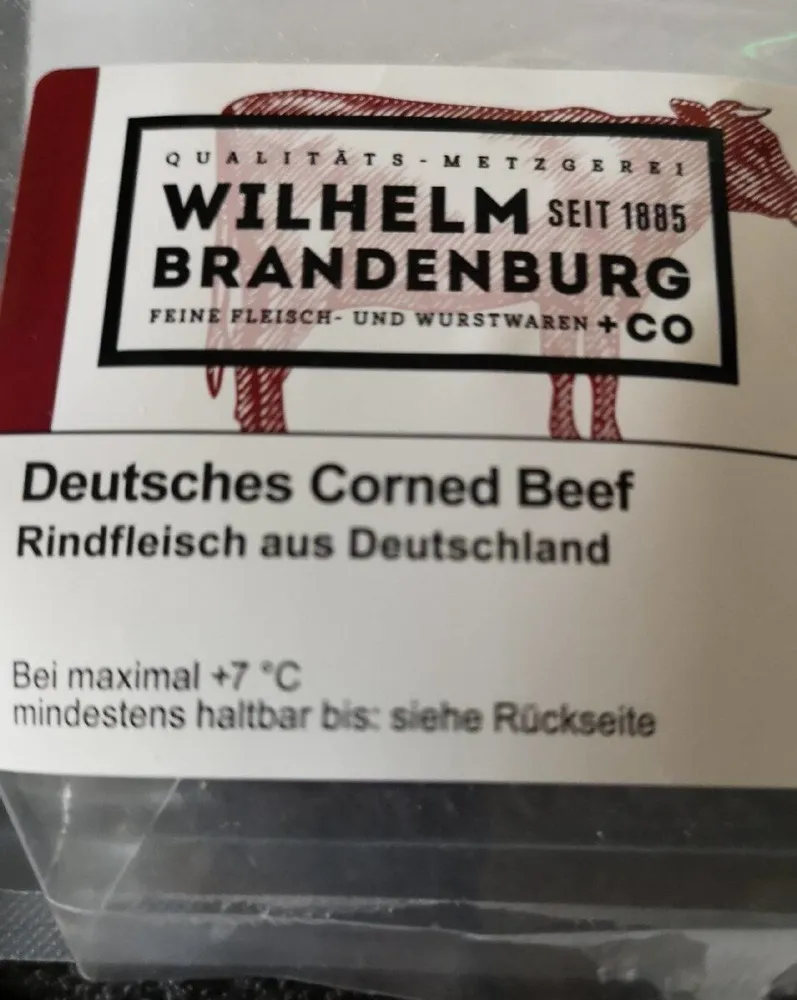 Deutsches Corned Beef