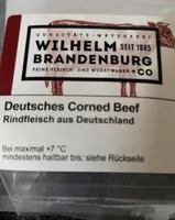 Deutsches Corned Beef