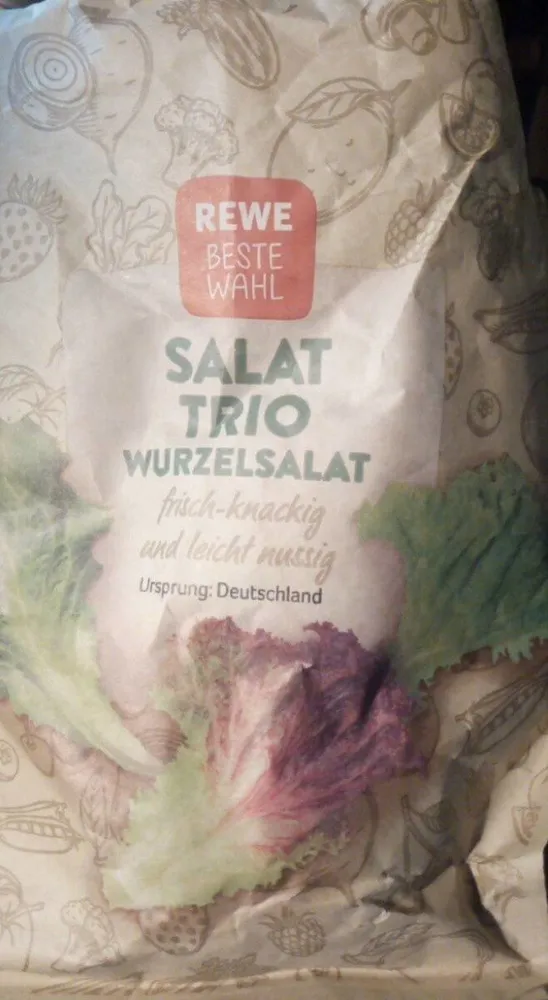 Salat Trio Wurzelsalat