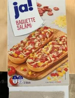 Baguette salami